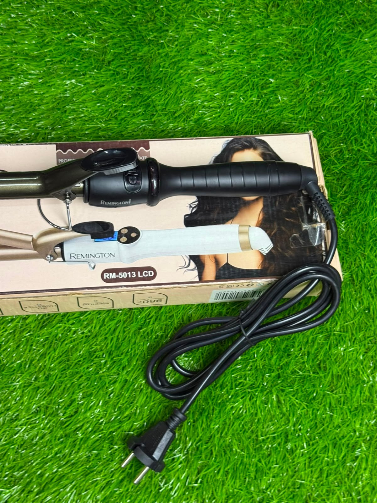 Remington Professional hair curling iron + roller - Image 3