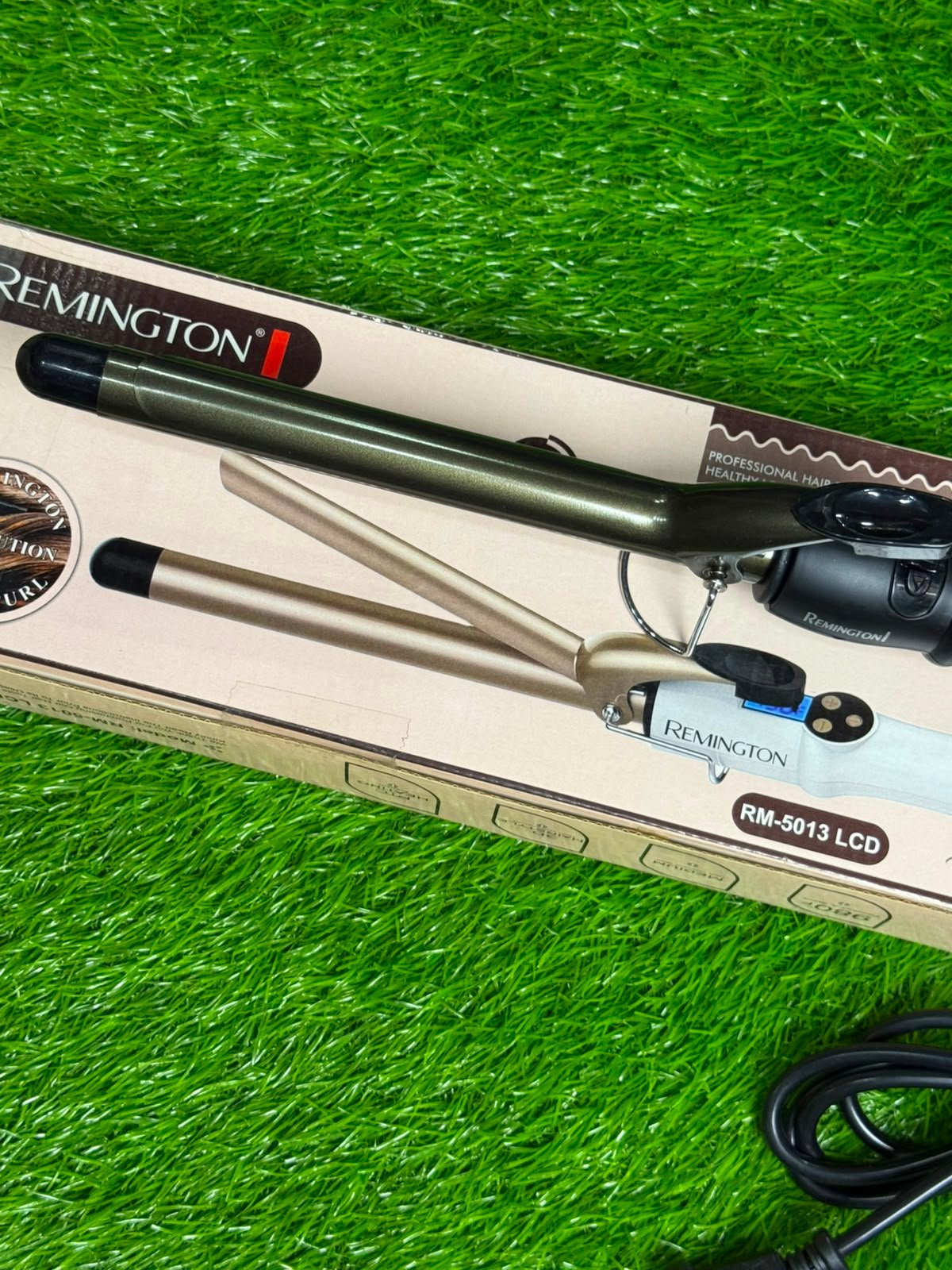 Remington Professional hair curling iron + roller - Image 5