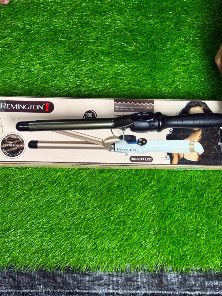 Remington Professional hair curling iron + roller