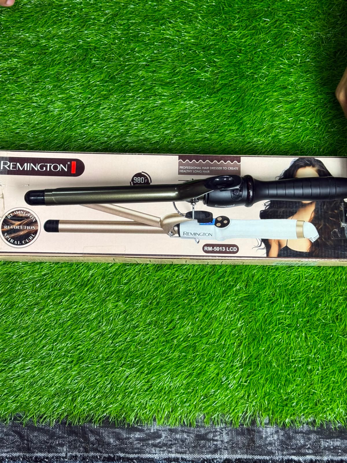 Remington Professional hair curling iron + roller