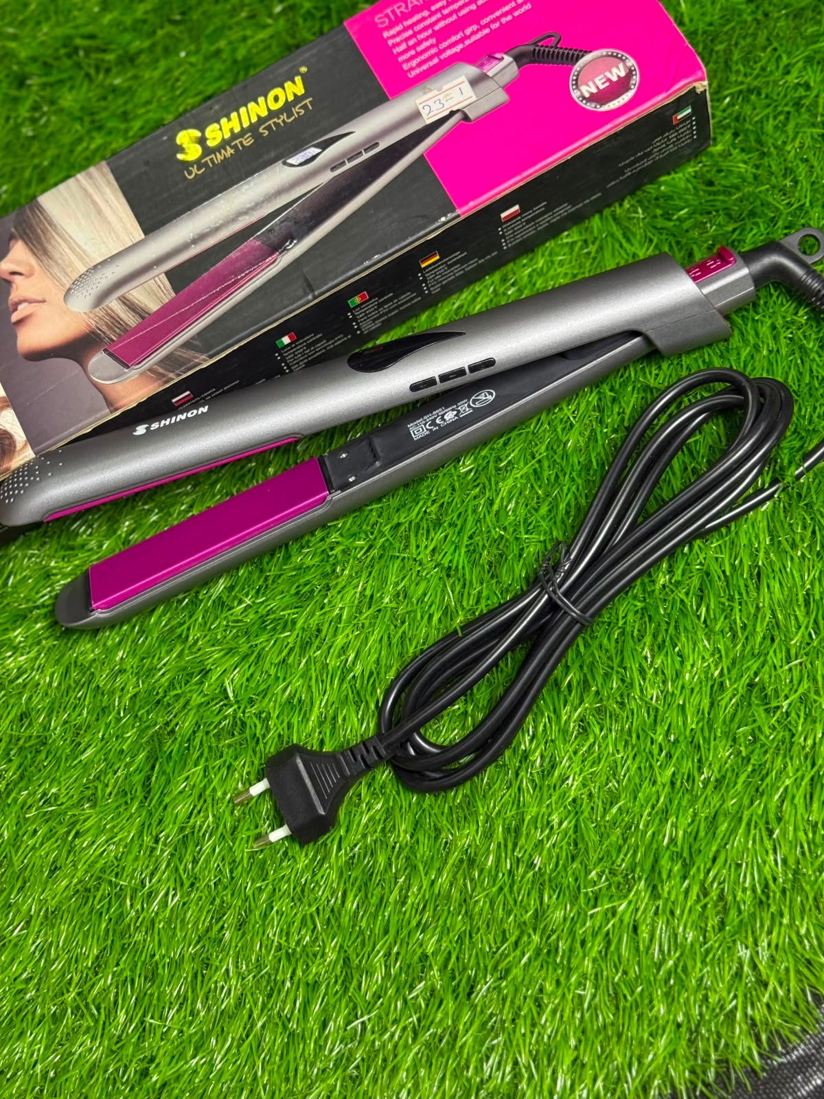 Shinon Hair straightener iron - Image 2