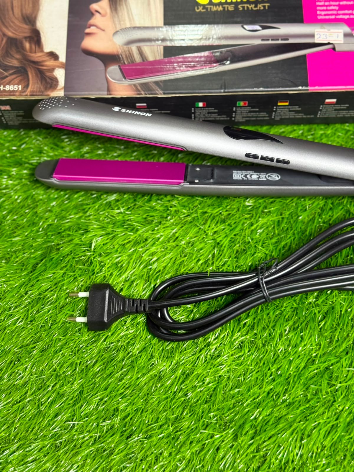 Shinon Hair straightener iron - Image 3