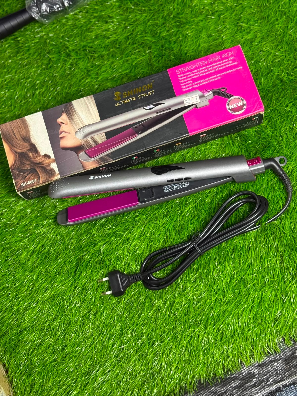 Shinon Hair straightener iron - Image 4