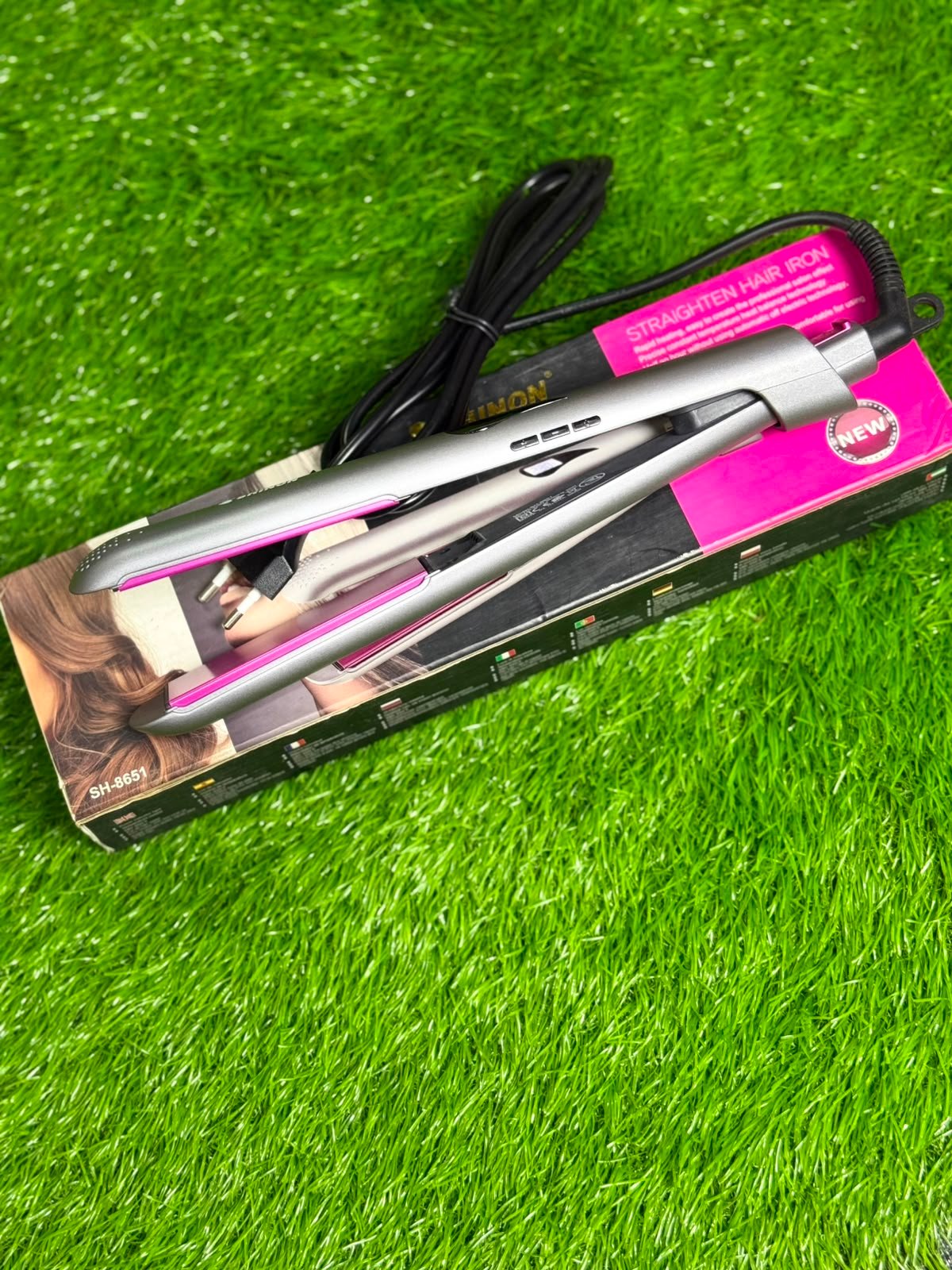 Shinon Hair straightener iron - Image 5