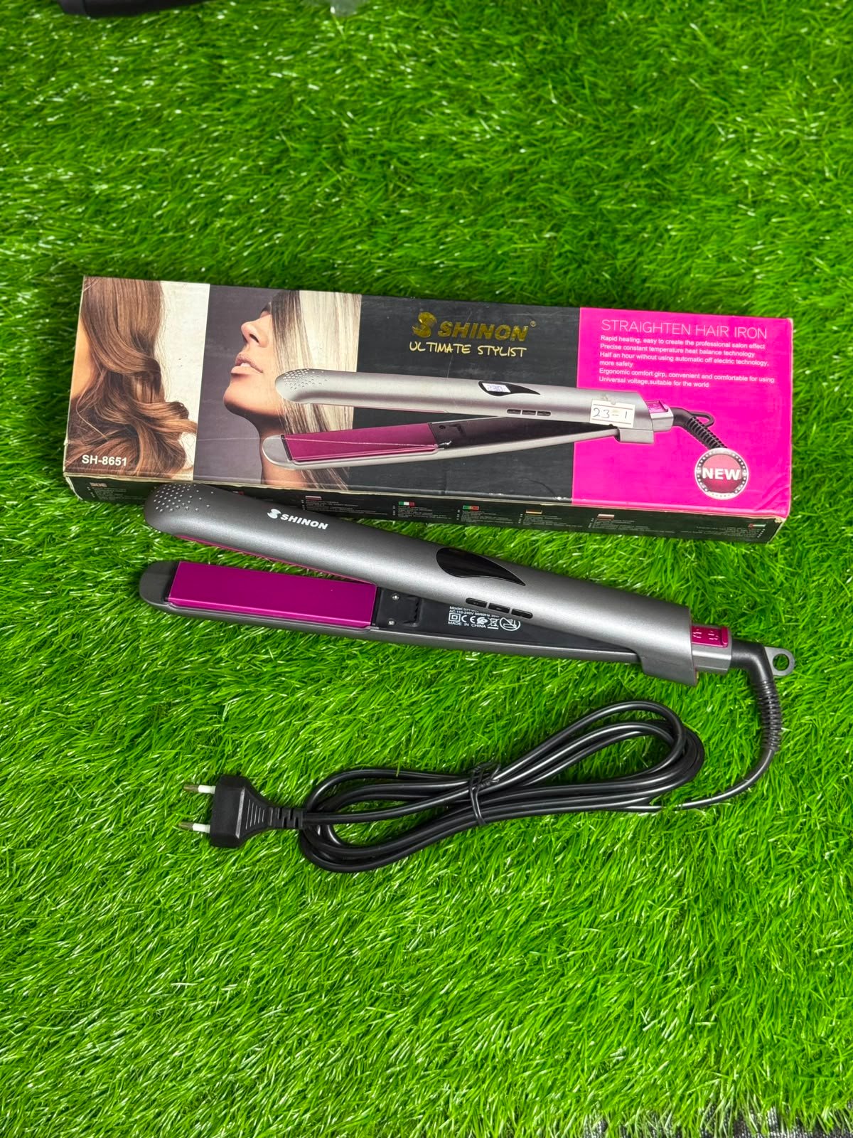 Shinon Hair straightener iron - Image 7