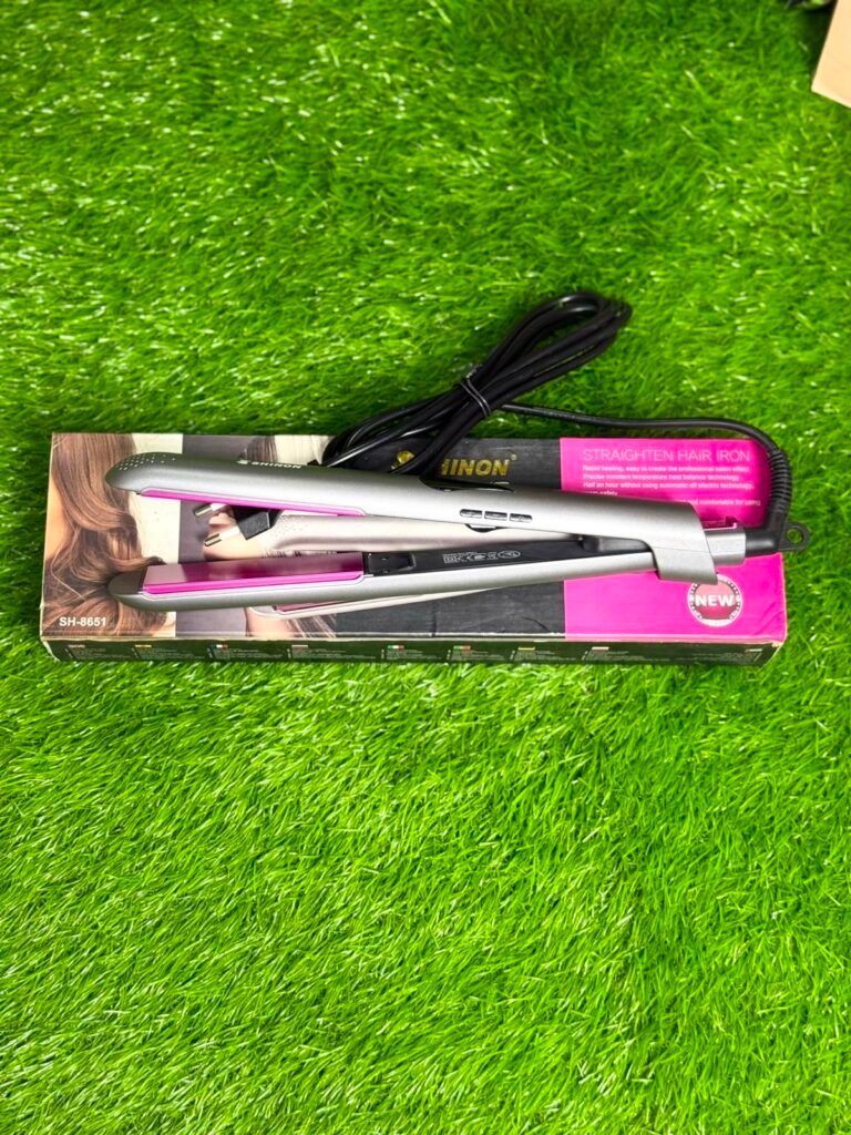 Shinon Hair straightener iron