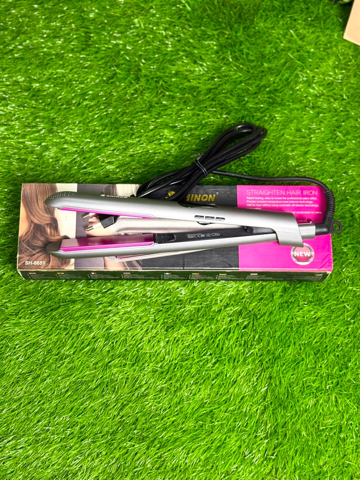 Shinon Hair straightener iron