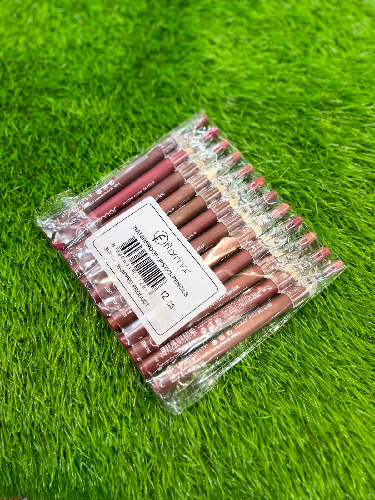 Flormar Nude Waterproof lip pencils / lip liners 12 pieces - Image 4