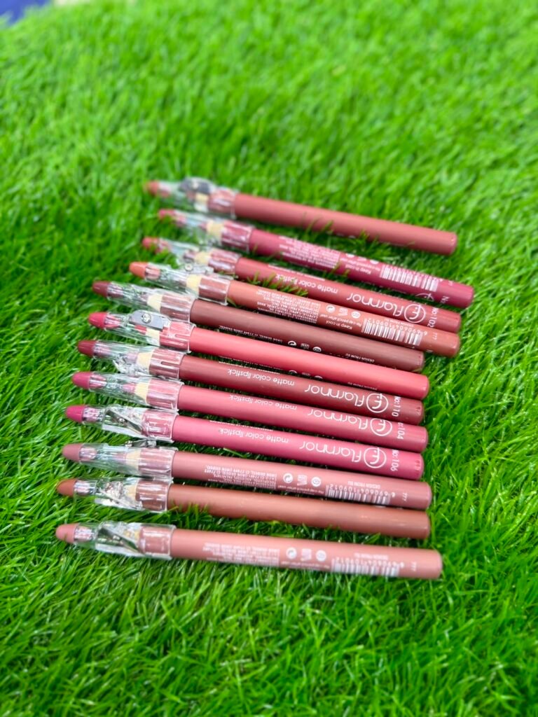 Flormar Waterproof lip pencils / lip liners 12 pieces