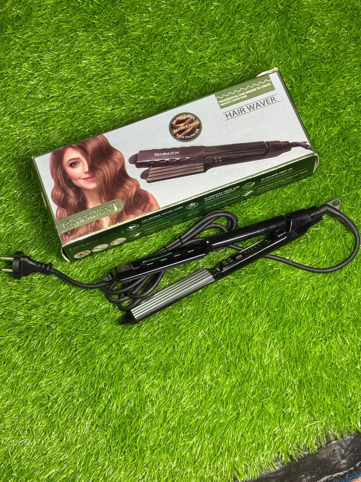 Remington Hair Waver / Crimper zik zak - Image 2