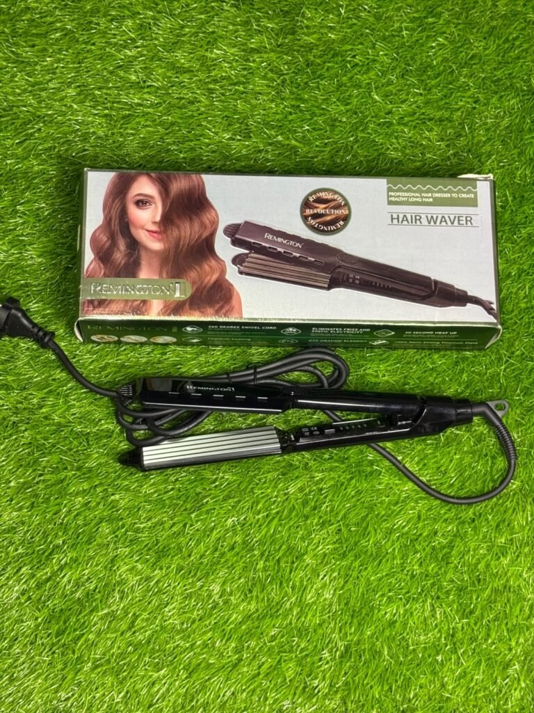 Remington Hair Waver / Crimper zik zak