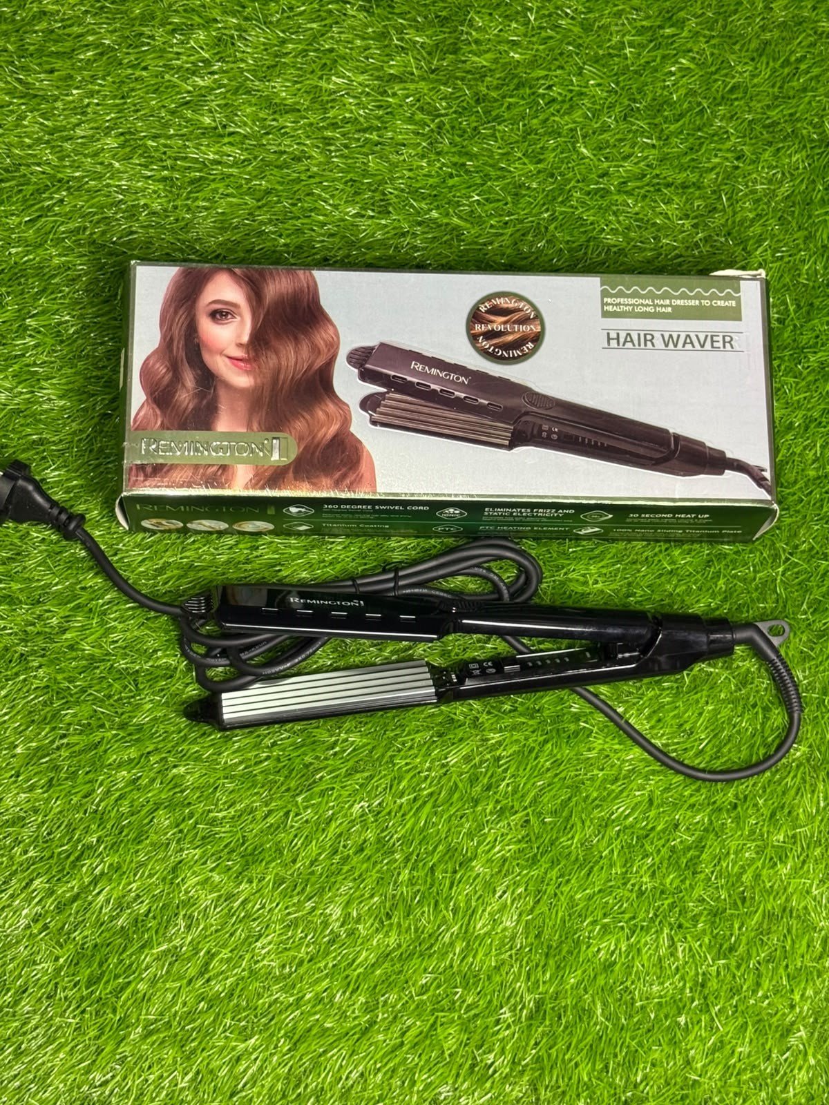 Remington Hair Waver / Crimper zik zak