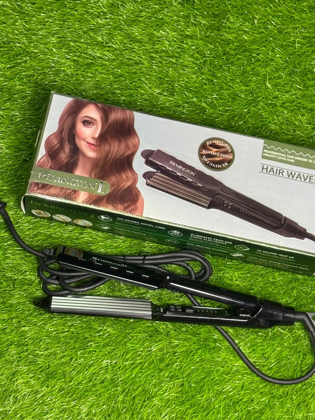 Remington Hair Waver / Crimper zik zak - Image 4