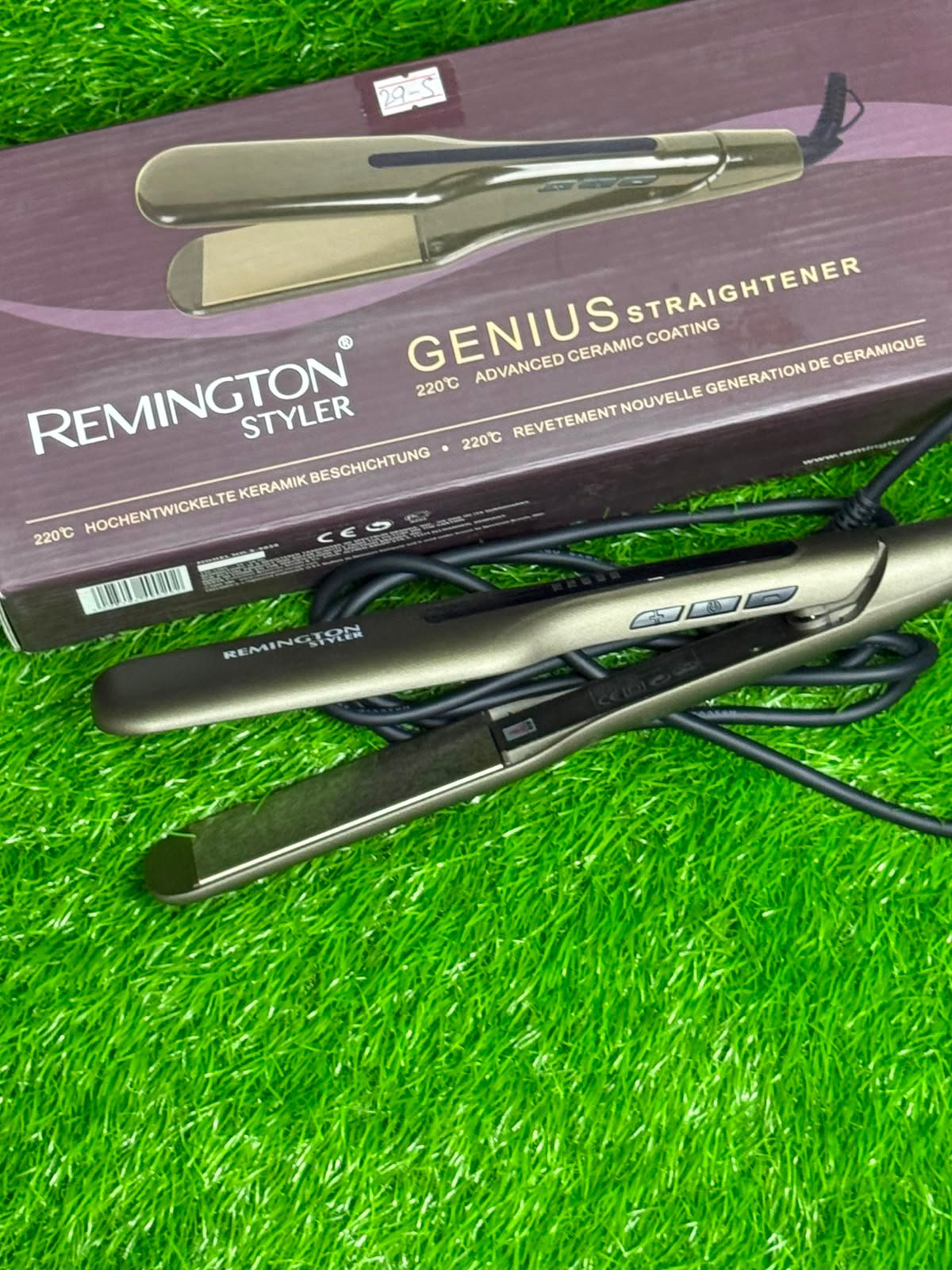 Remington Styler Genius Straightener - Image 2