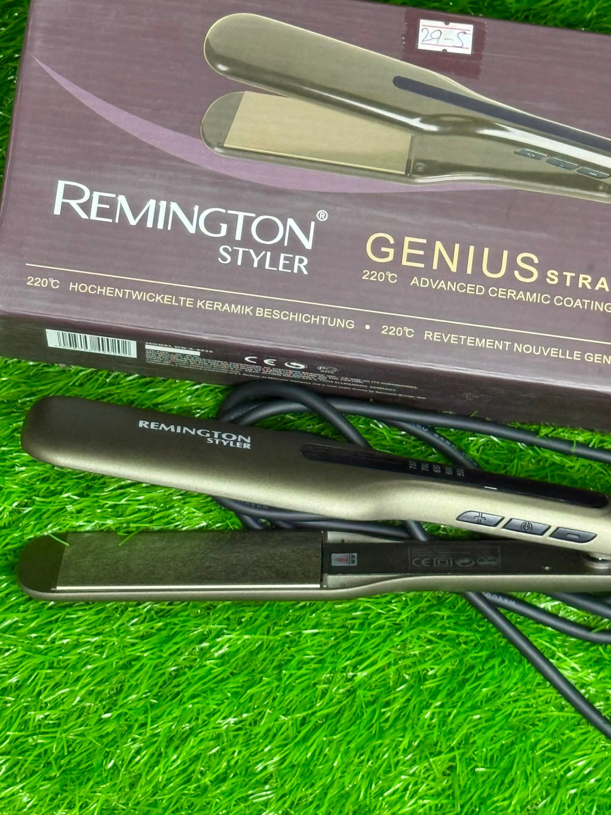 Remington Styler Genius Straightener - Image 4