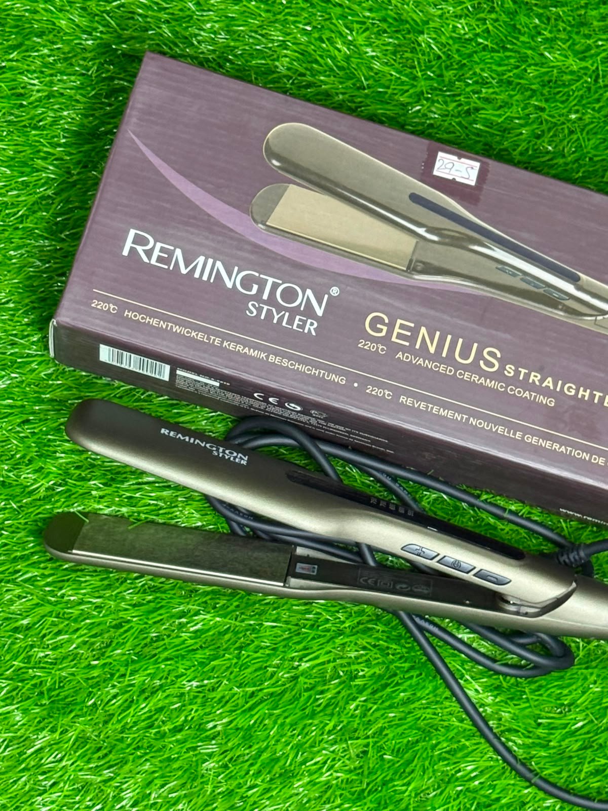 Remington Styler Genius Straightener - Image 3