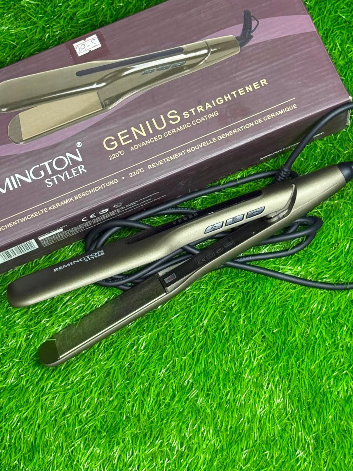 Remington Styler Genius Straightener - Image 5