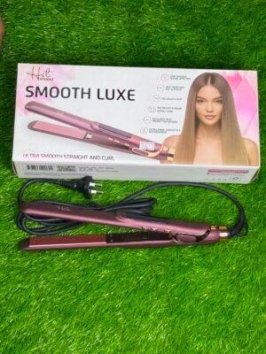 HST Studio Smooth Luxe Ultra Smooth Straight and Curl Hair Styler