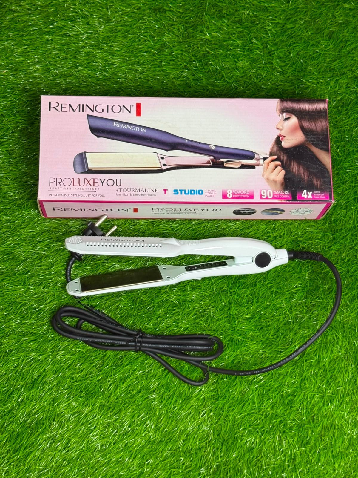 Remington Proluxe You Adaptive Straightener