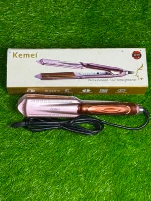 Kemei Professional Hair Straightener iiron (Model KM-473)