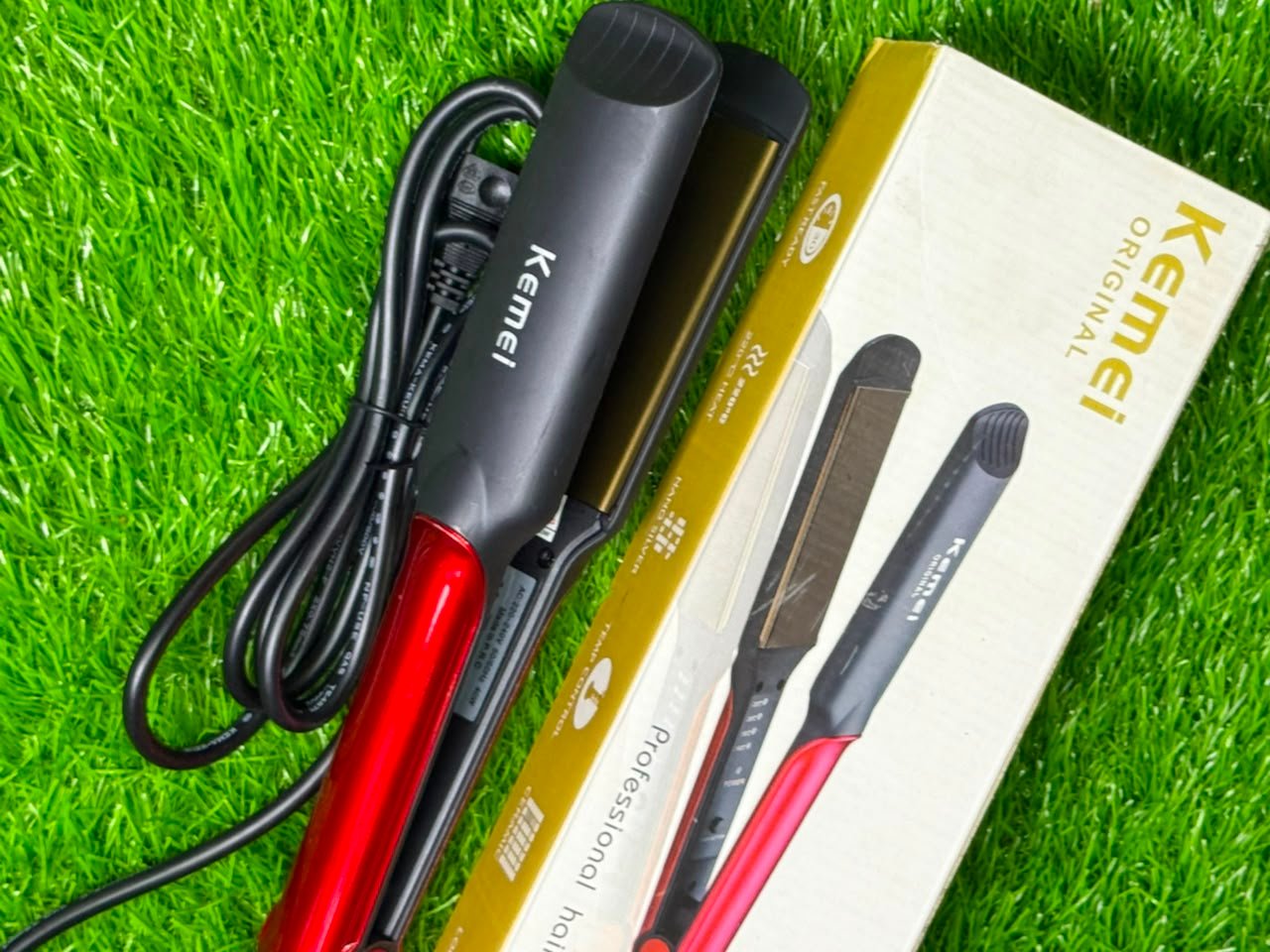 Kemei Original Professional Hair Straightener - Image 2