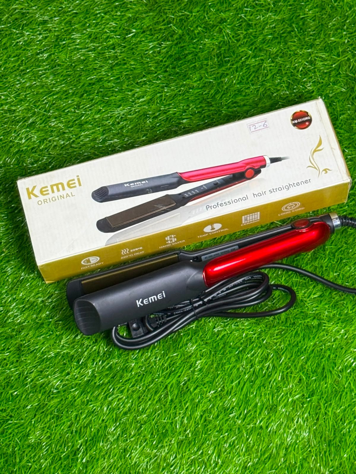 Kemei Original Professional Hair Straightener - Image 3