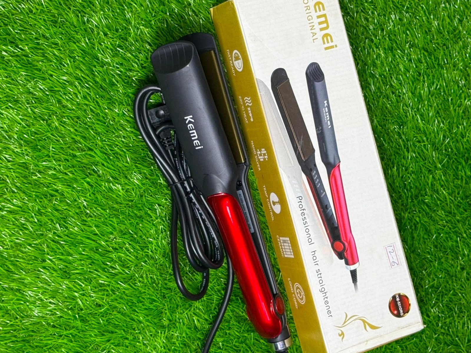 Kemei Original Professional Hair Straightener - Image 5