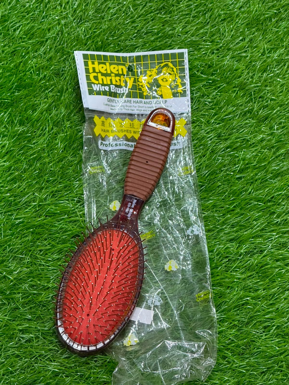 Helen Christy Brush / Cushion Base Styling Brush / Hair Comb - Image 2