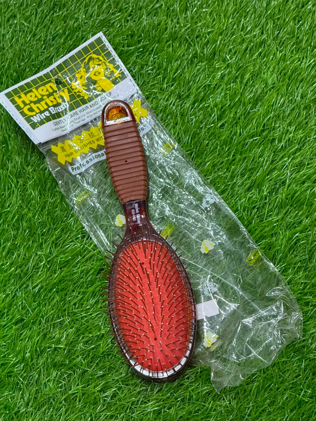 Helen Christy Brush / Cushion Base Styling Brush / Hair Comb - Image 3
