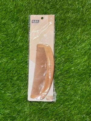 LaoMuGong Wooden Hair Comb / Fine-tooth Styling Comb