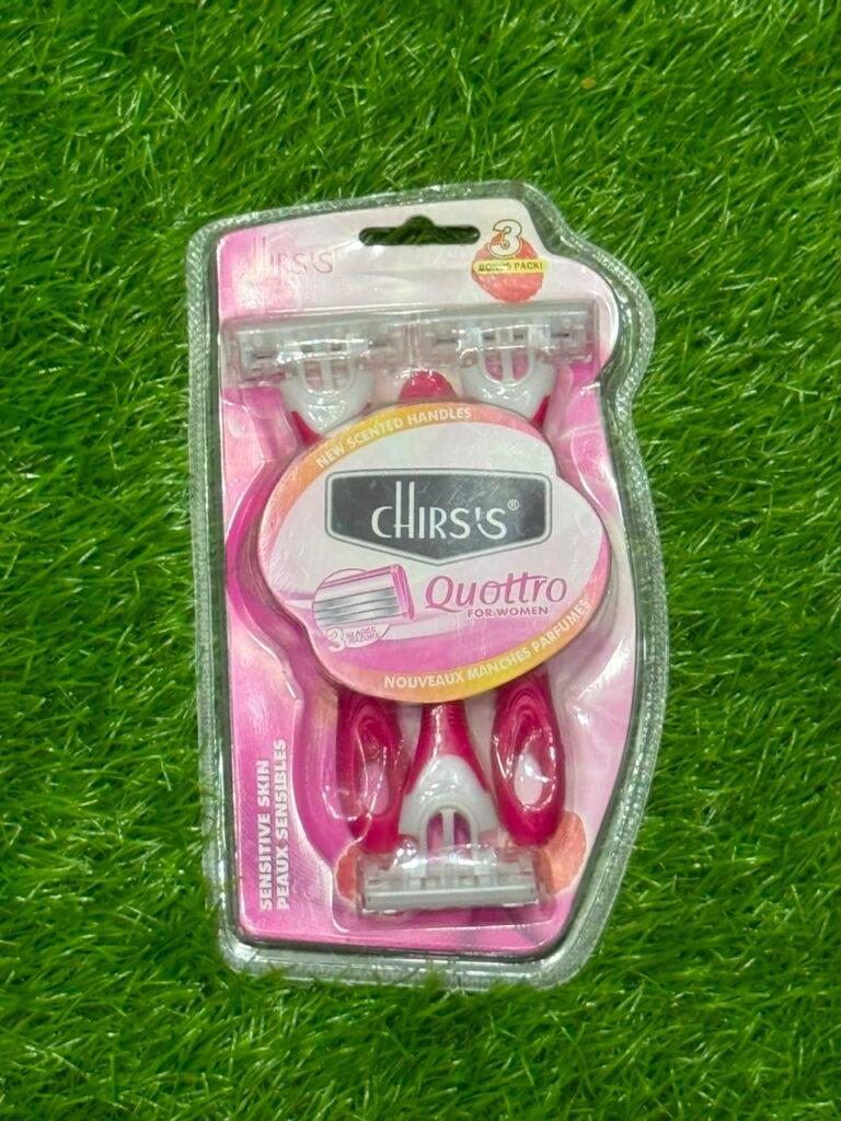 Chirs's Quattro for Women 3-pack