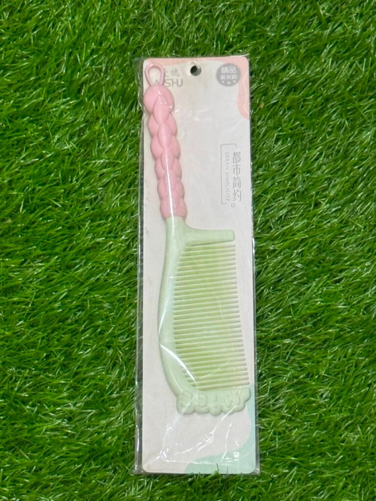 AISOO Exquisite hair care comb with a handle