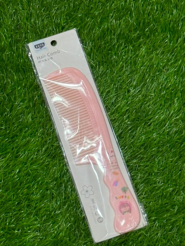 Hair Comb with a handle