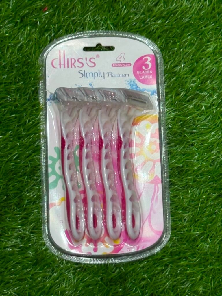 Chirs's 4-razor pack bonus pack