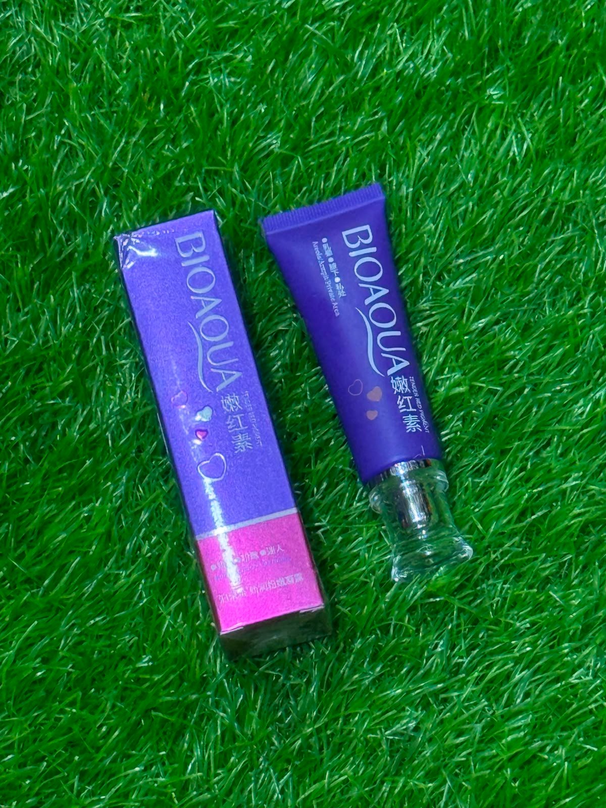 BIOAQUA Metallic Pink Tint - Image 4