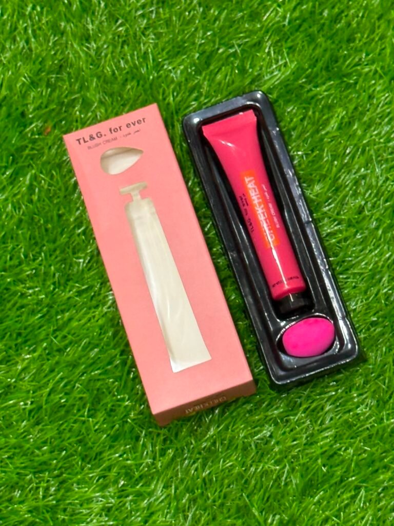 TL&G. for ever - Cheek Heat Blushon Cream