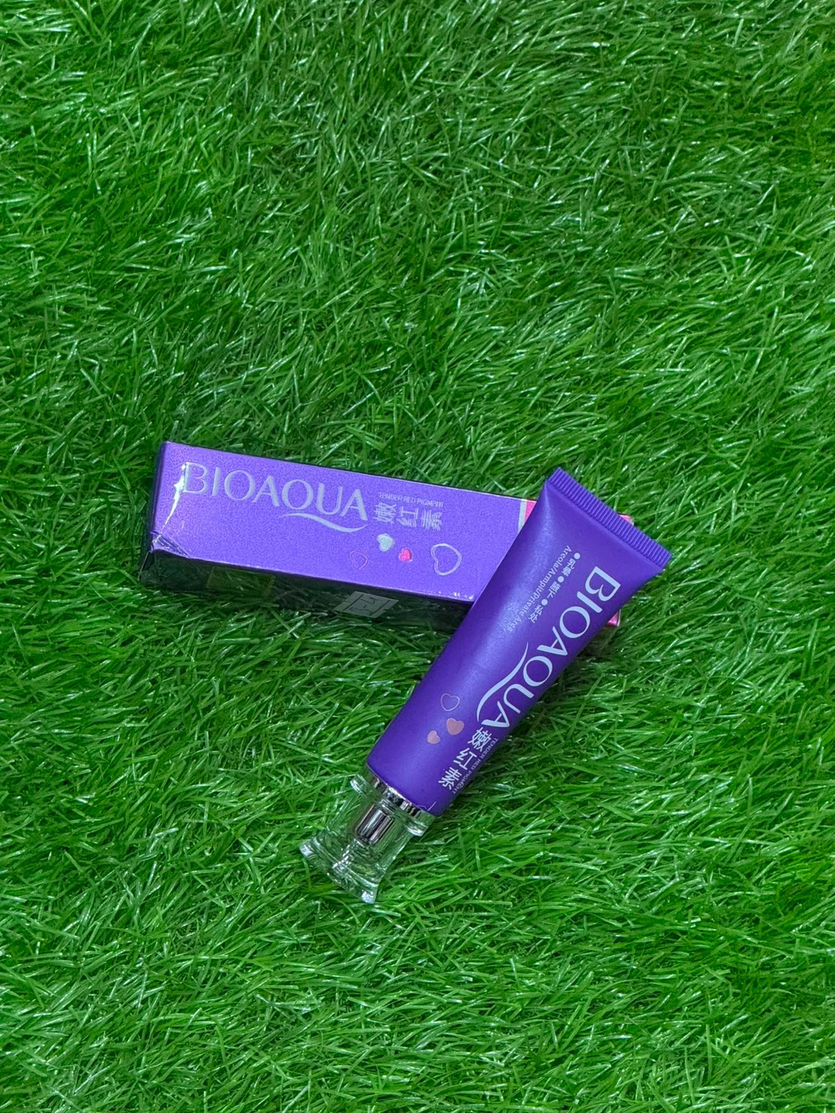 BIOAQUA Metallic Pink Tint - Image 2