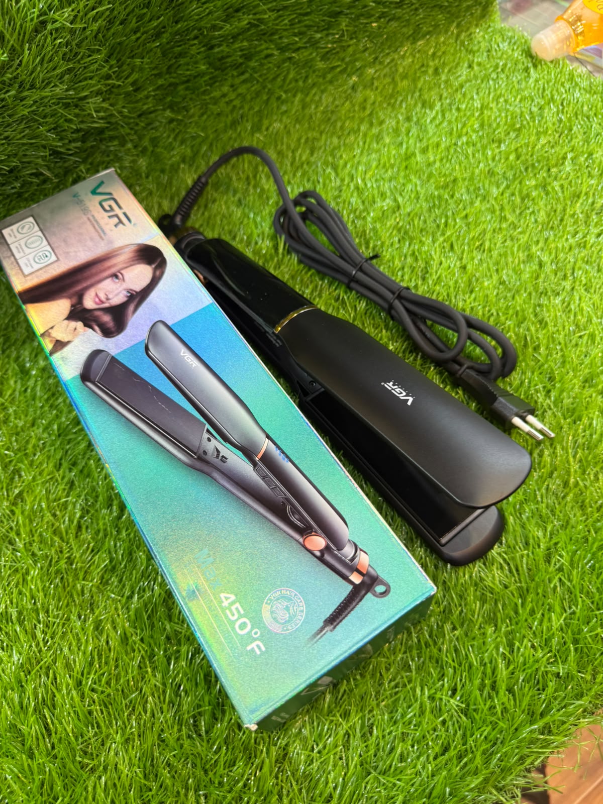 VGR Hair Straightener - Image 6
