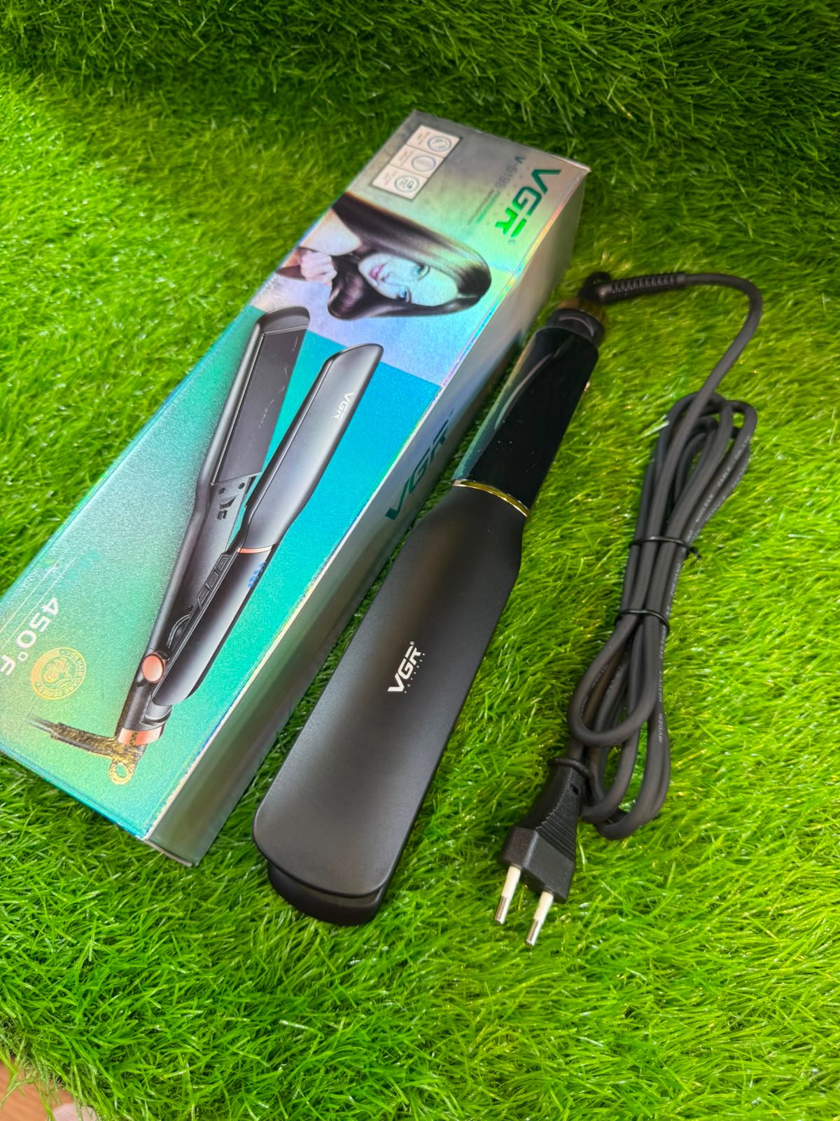 VGR Hair Straightener - Image 2