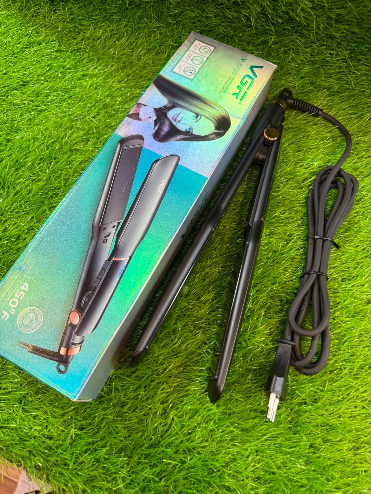 VGR Hair Straightener