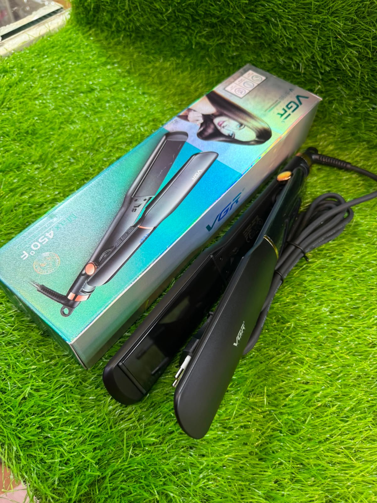 VGR Hair Straightener - Image 3