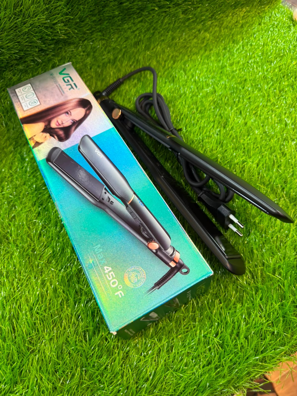 VGR Hair Straightener - Image 4