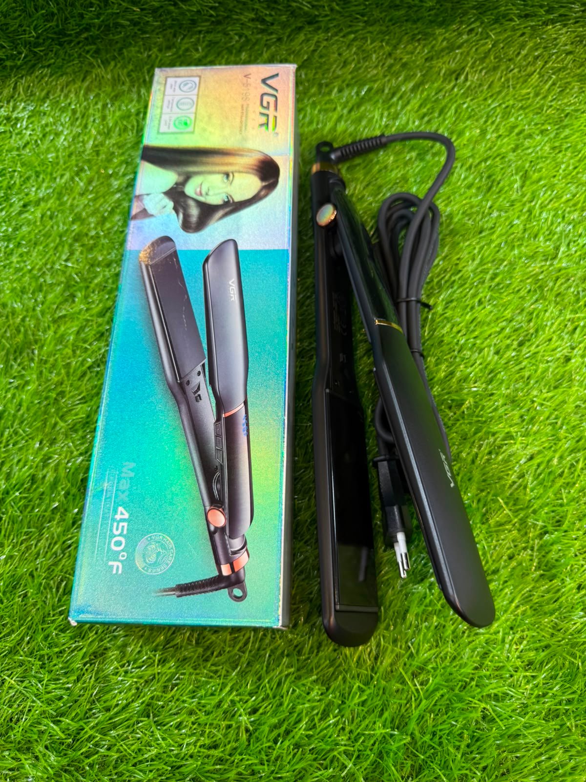 VGR Hair Straightener - Image 5