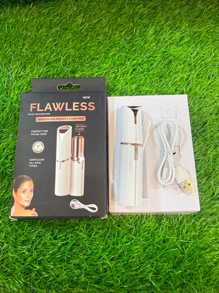 Flawless Facial hair remover EYEBROW TRIMMER + FACE TRIMMER