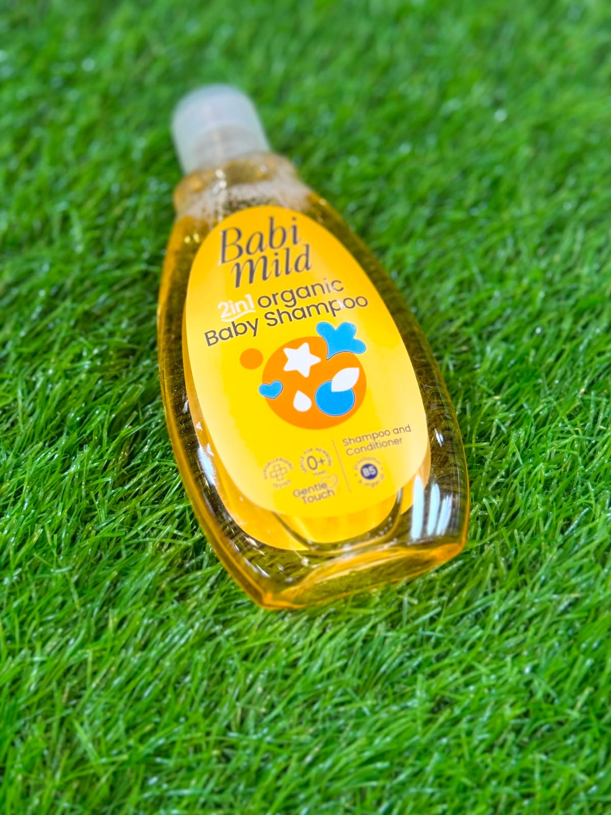 2-in-1 Organic Baby Shampoo and Conditioner - Image 2