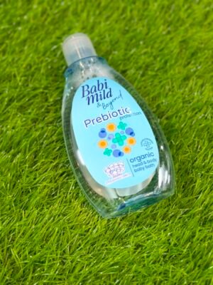 Babi Mild Organic head and body baby bath
