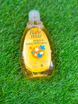 2-in-1 Organic Baby Shampoo and Conditioner