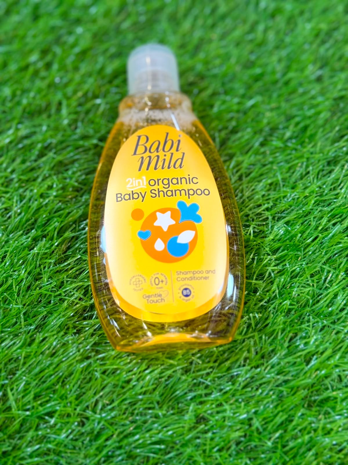 2-in-1 Organic Baby Shampoo and Conditioner