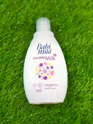 Babi Mild Organic head and body baby bath