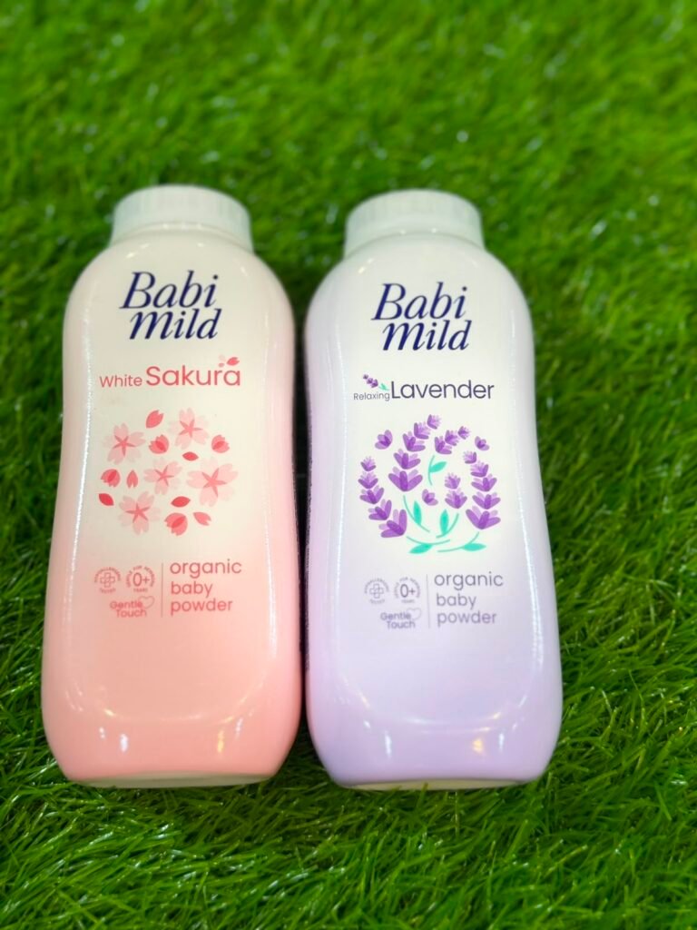 Babi Mild Organic baby powder